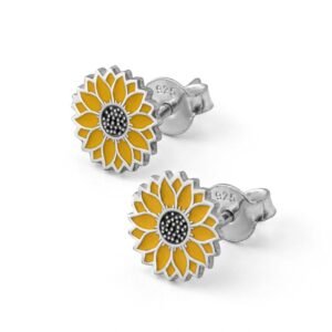 Pendientes Girasol